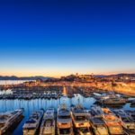 Quai St Pierre at the Old Port of Cannes