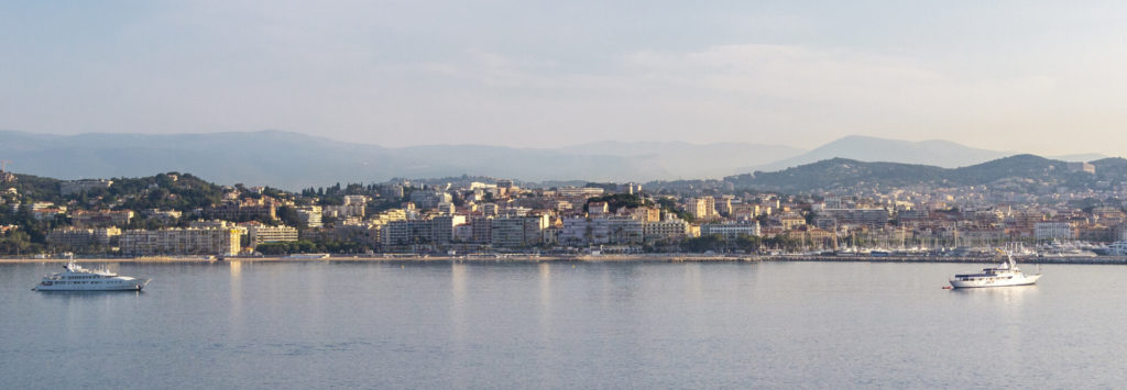 Accès au Port de Cannes