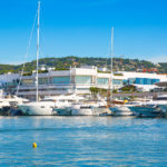 Port de Cannes and the Palais des Festivals