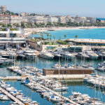 Panoramic view of Port de Cannes