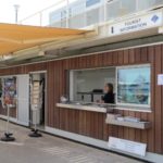 Reception services for cruise passengers at Port de Cannes