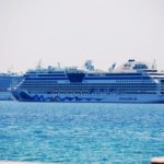 The AIDAVita & the Independence of the Seas call at the French Riviera