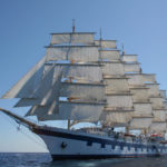 The Royal Clipper at Port de Cannes