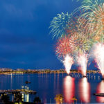 The Festival of Pyrotechnic Art in Cannes