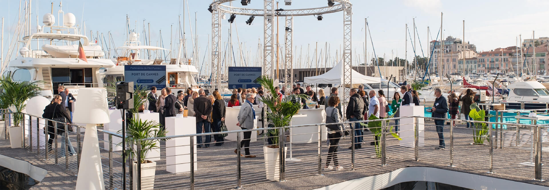 Événements professionnels du Port de Cannes