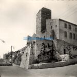 Archives municipales d’Antibes Juan-les-Pins-2Fi151 – 9-54. Antibes Le musée Grimaldi et les r