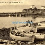 Archives municipales d’Antibes Juan-les-Pins-2Fi288 – 25. Juan-les-Pins.- Le Port du Croñton.-