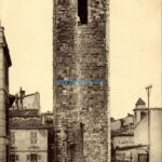 Archives municipales d’Antibes Juan-les-Pins-2Fi31 – 44. Antibes – La tour carrée (41m)