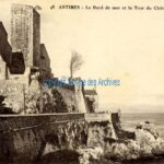 Archives municipales d’Antibes Juan-les-Pins-2Fi39 – 5. Antibes (Alpes-Maritimes).- Vue des r