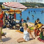 Archives municipales d’Antibes Juan-les-Pins-43Fi24 – La Côte d’Azur – La plage de la Garoupe