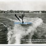 Archives municipales d’Antibes Juan-les-Pins-43Fi548 – Les sports nautiques sur la Côte d’Azur