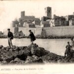 Archives municipales d’Antibes Juan-les-Pins-43Fi844 – Antibes – Vue prise de la Gravette