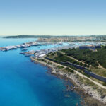 Port Vauban Vue Aérienne