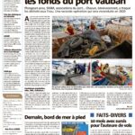 20191109 – NICE MATIN – Nettoyage du Port