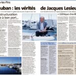 20200120 – NICE MATIN – Interview Jacques Lesieur