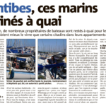 20200423 – NICE MATIN – Confinés à bord