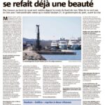 20200529 – NICE MATIN – Travaux quai des Milliardaires