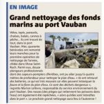 20220506_NICEMATIN_Grand Nettoyage des fonds marins