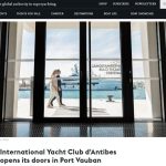 BOAT INTERNATIONAL_IYCA OPEN ITS DOORS IN PORT VAUBAN