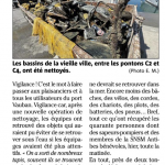 NICEMATIN_20230505_des tapis et des velos dans lep port Vauban