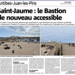 NICEMATIN-SAINT JAUME LE BASTION DE NOUVEAU ACCESSIBLE