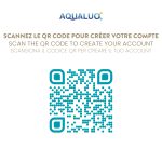 Scannez le QR Code pour créer votre compte